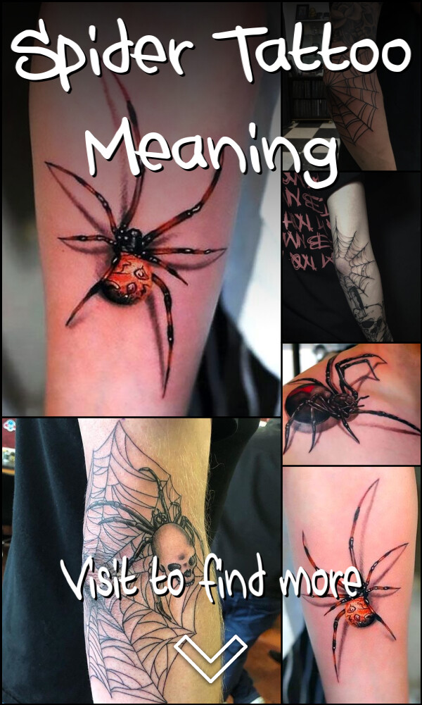 Spider Tattoo Meaning