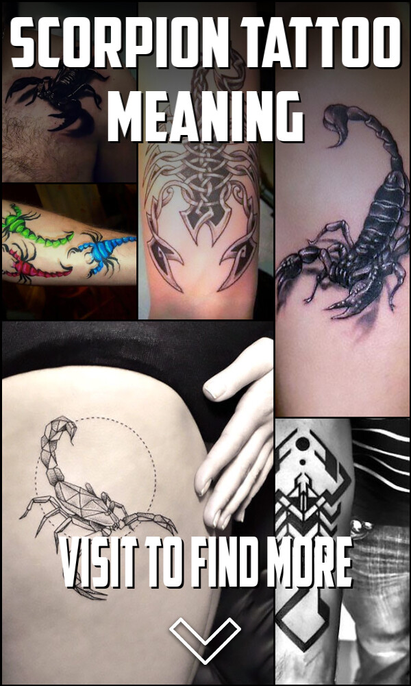 Scorpion Tattoo Meaning