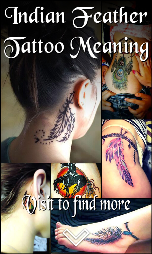 Indian Feather Tattoo Meaning