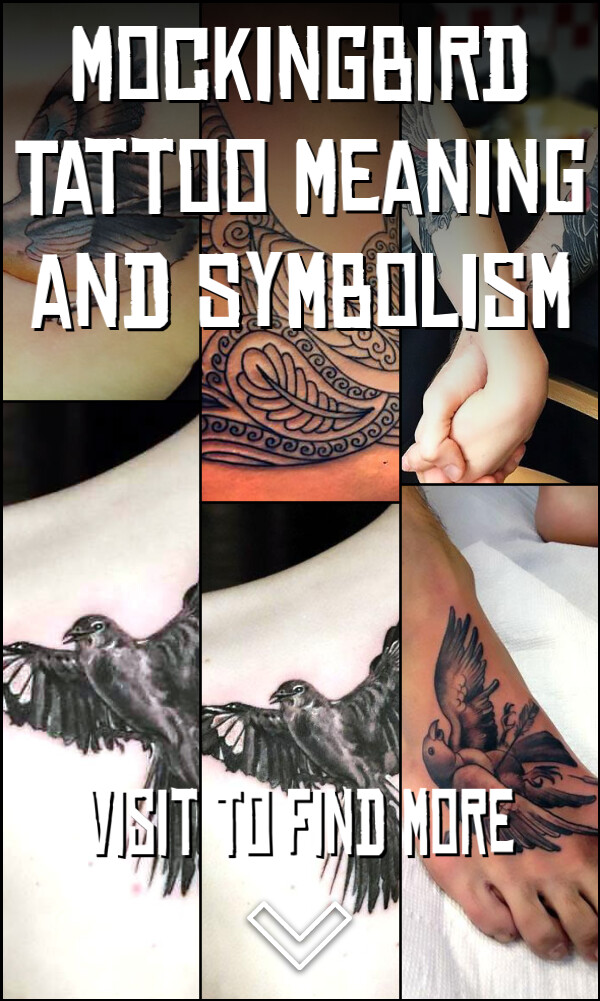 Mockingbird Tattoo Meaning and Symbolism