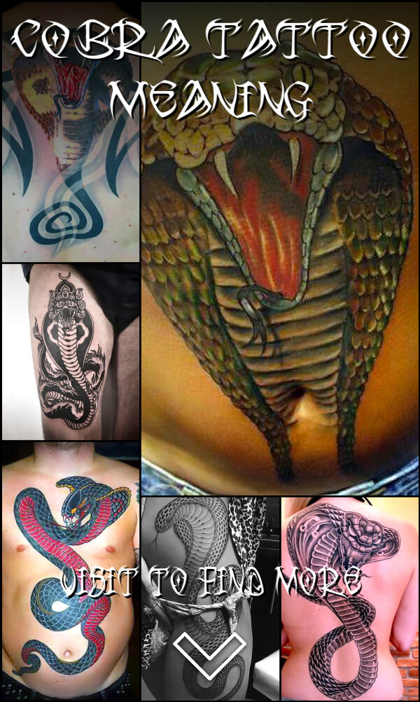 Cobra Tattoo Meaning