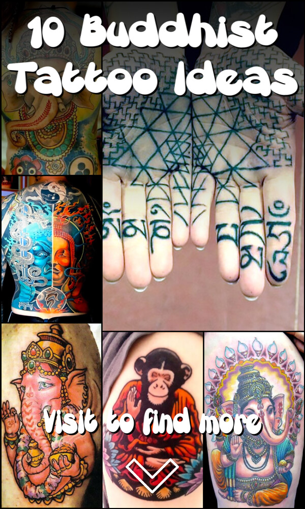 10 Buddhist Tattoo Ideas