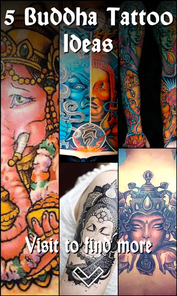 5 Buddha Tattoo Ideas