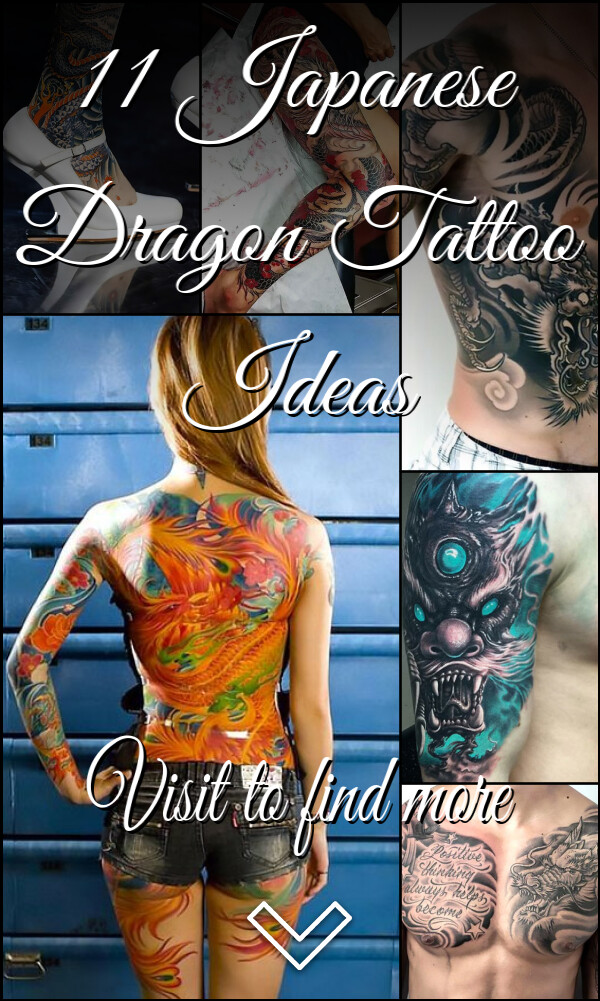 11 Japanese Dragon Tattoo Ideas