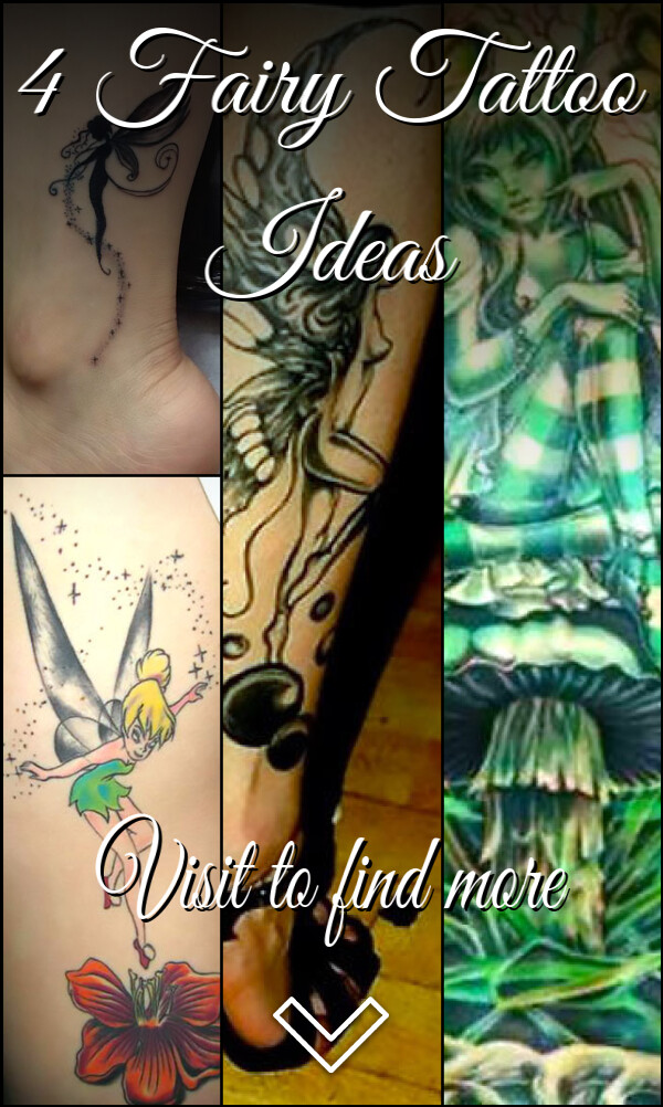 4 Fairy Tattoo Ideas