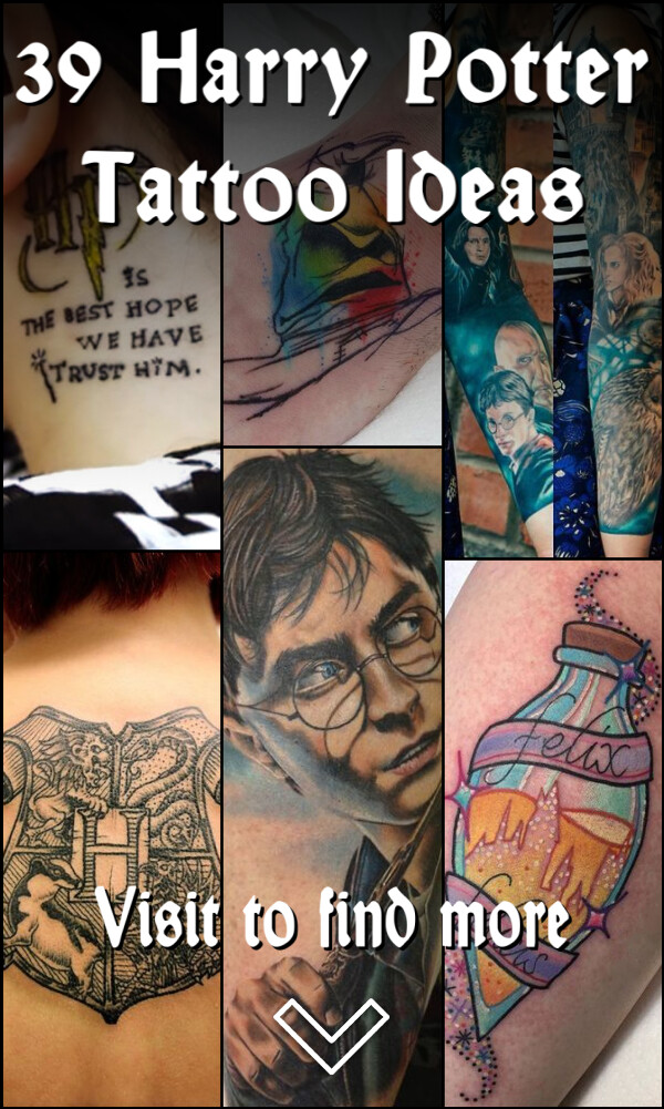 39 Harry Potter Tattoo Ideas