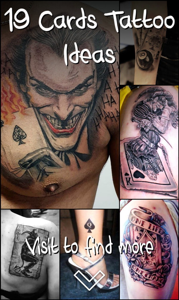 19 Cards Tattoo Ideas