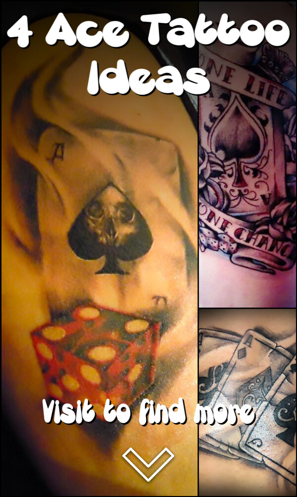 4 Ace Tattoo Ideas