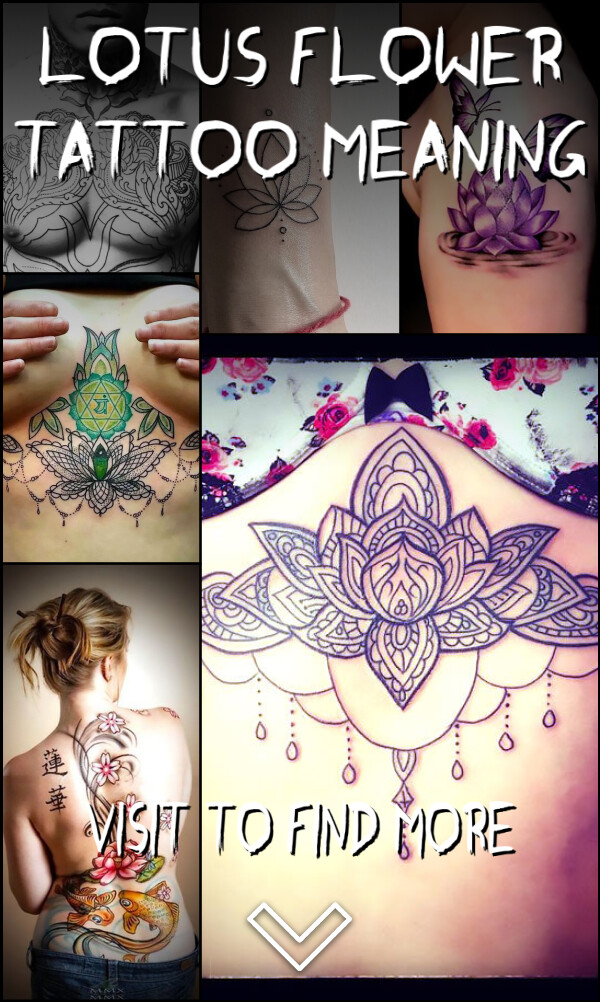 Lotus Flower Tattoo Meaning