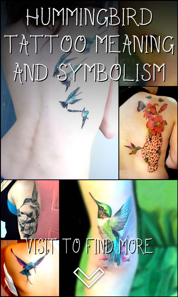 Hummingbird Tattoo Meaning and Symbolism