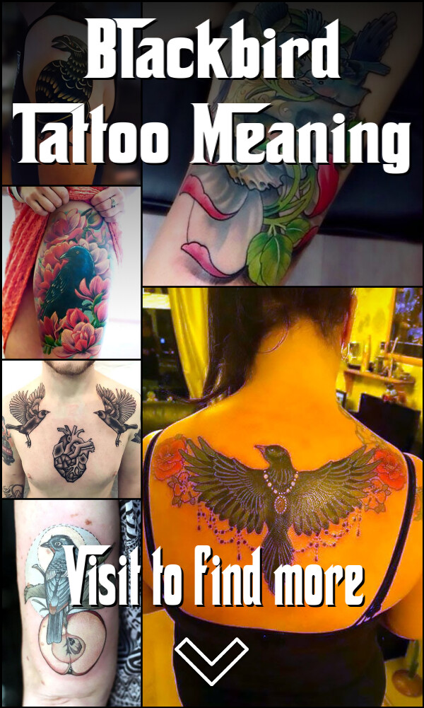 Blackbird Tattoo Meaning