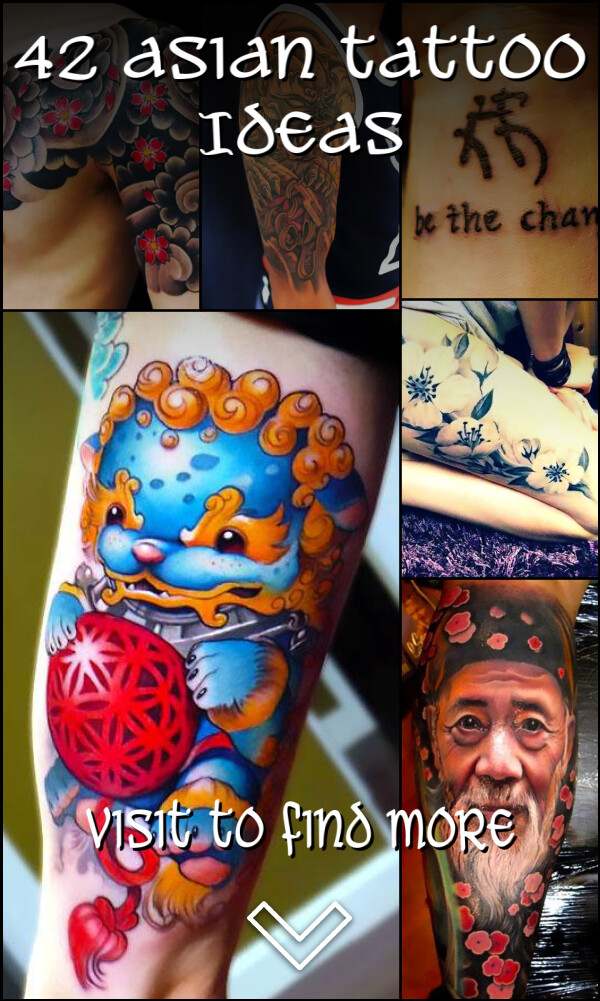 42 Asian Tattoo Ideas