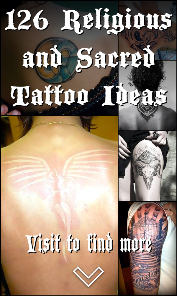 126 Religious and Sacred Tattoo Ideas