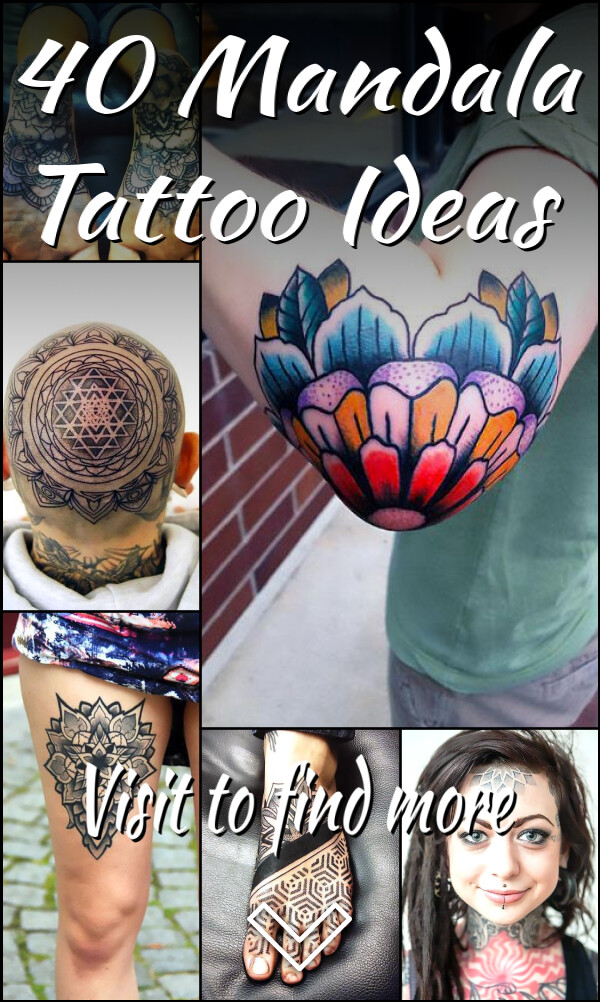 40 Mandala Tattoo Ideas