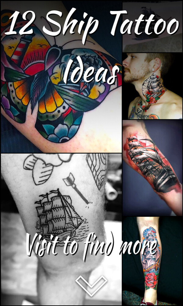 12 Ship Tattoo Ideas