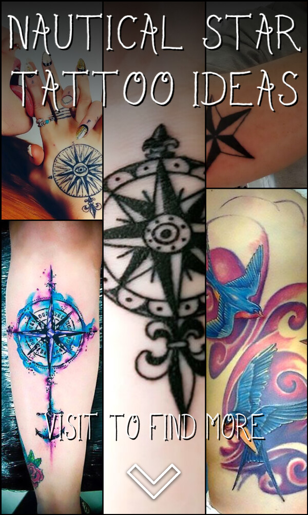 5 Nautical Star Tattoo Ideas