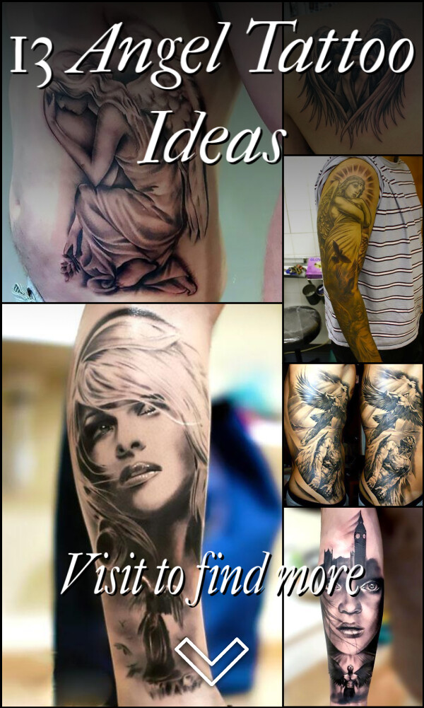 13 Angel Tattoo Ideas