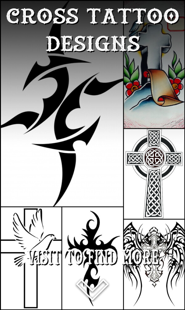 16 Cross Tattoo Designs