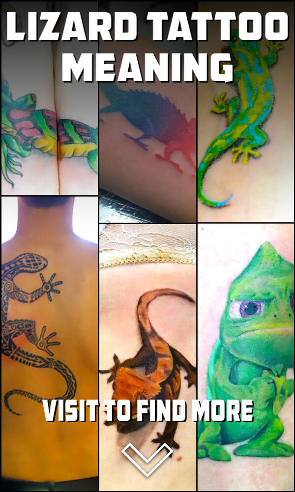 Lizard Tattoo Meaning