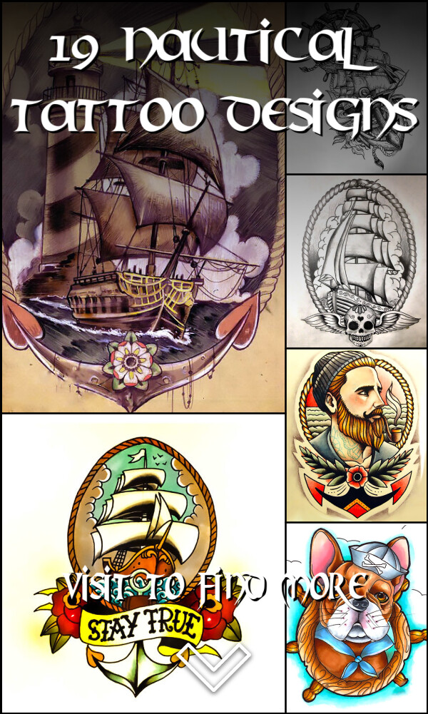 19 Nautical Tattoo Designs