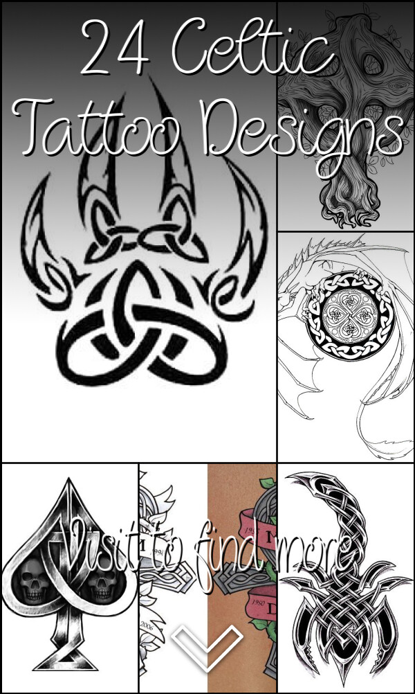 24 Celtic Tattoo Designs