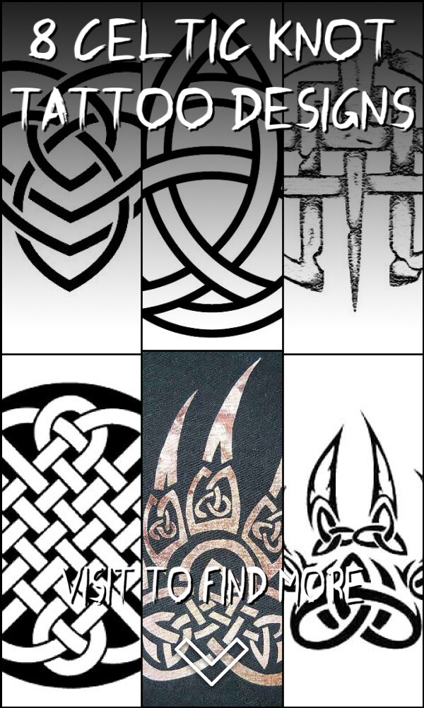 8 Celtic Knot Tattoo Designs