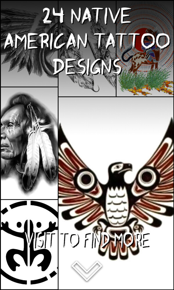 24 Native American Tattoo Designs