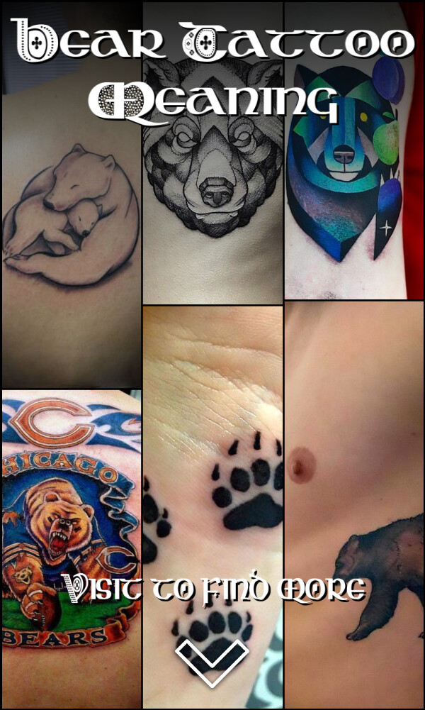 Bear Tattoo Meaning