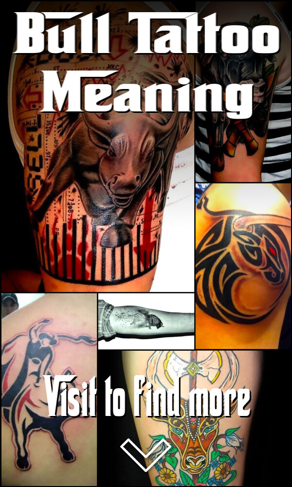 Bull Tattoo Meaning