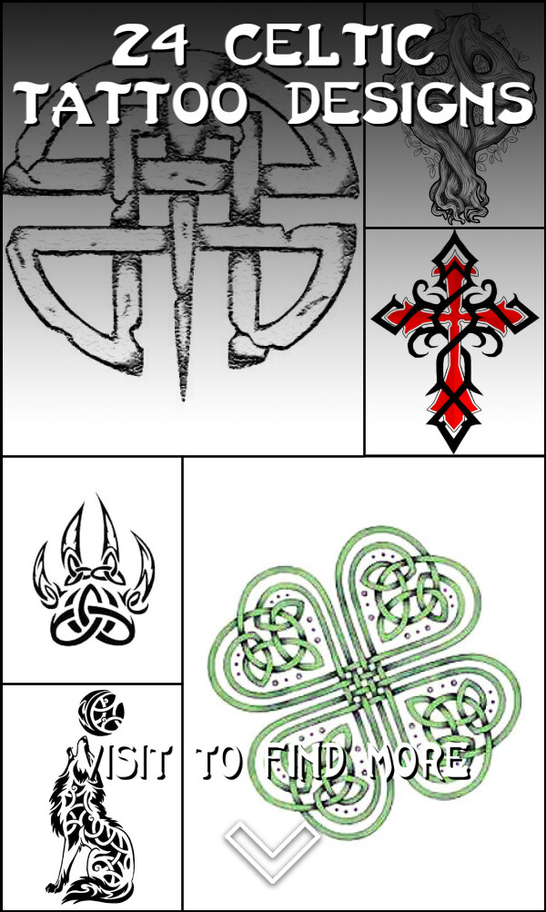 24 Celtic Tattoo Designs