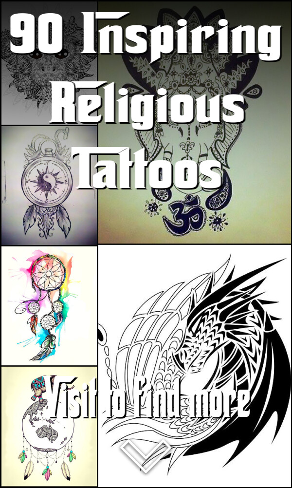 90 Inspiring Religious Tattoos