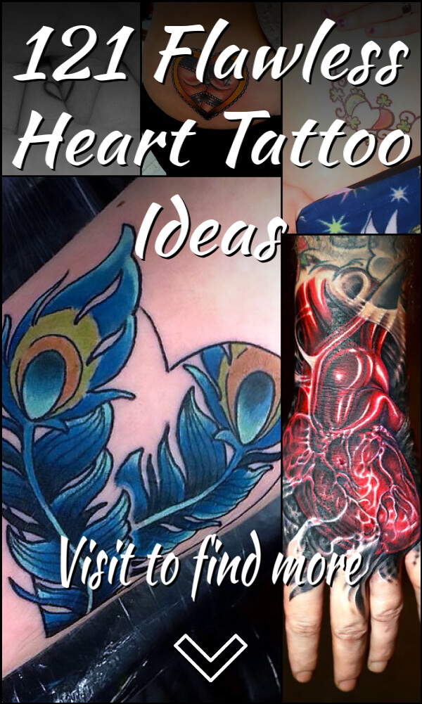 121 Flawless Heart Tattoo Ideas 