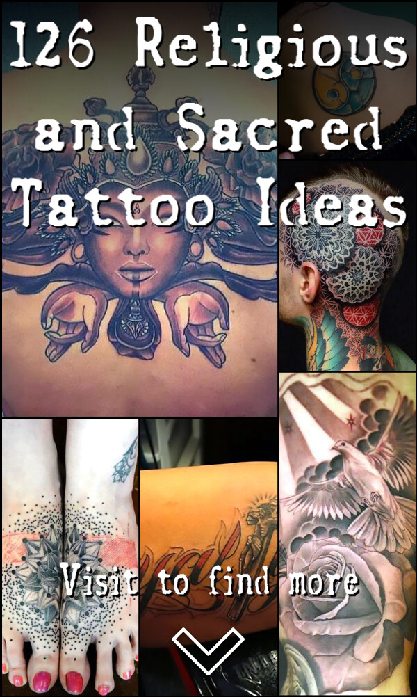 126 Religious and Sacred Tattoo Ideas