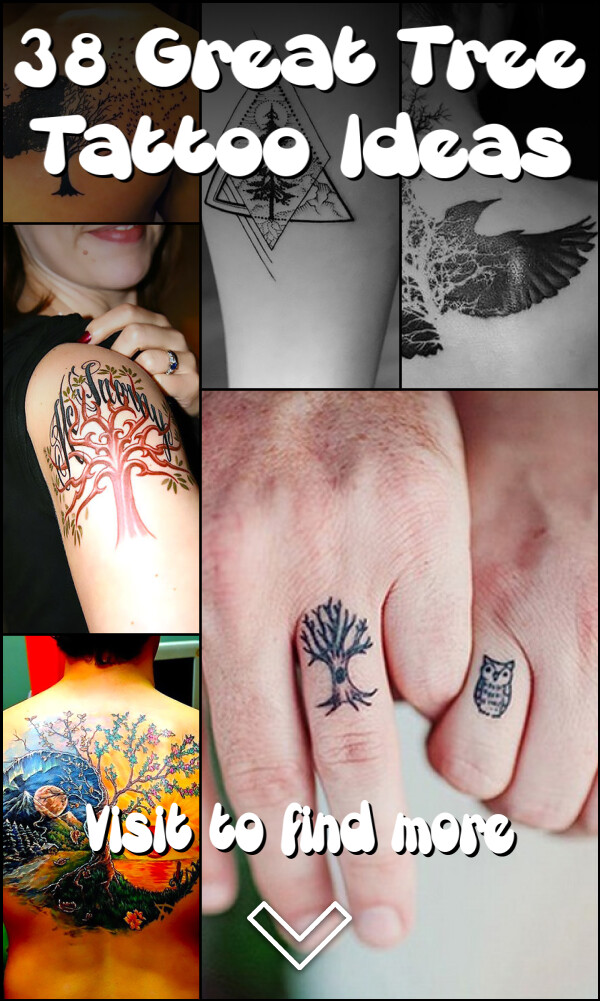 38 Great Tree Tattoo Ideas