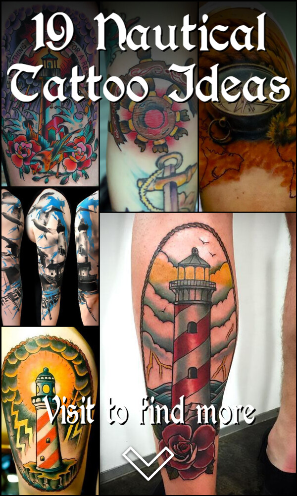 19 Nautical Tattoo Ideas