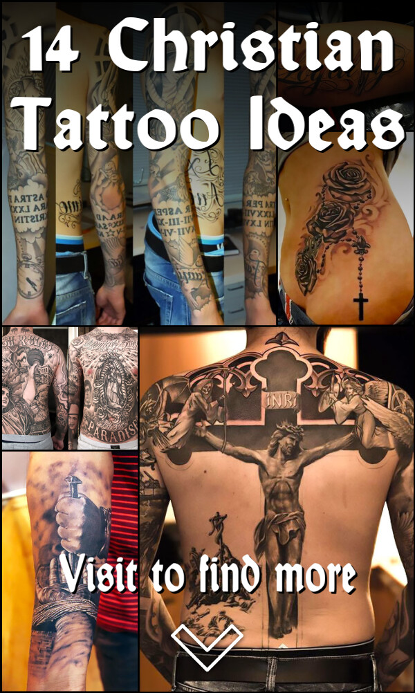 14 Christian Tattoo Ideas