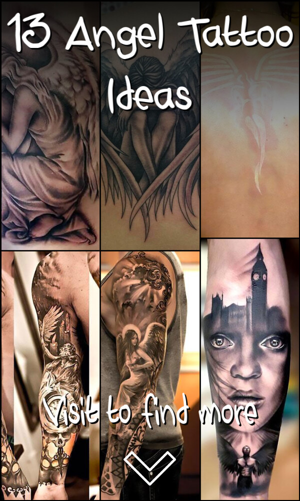 13 Angel Tattoo Ideas