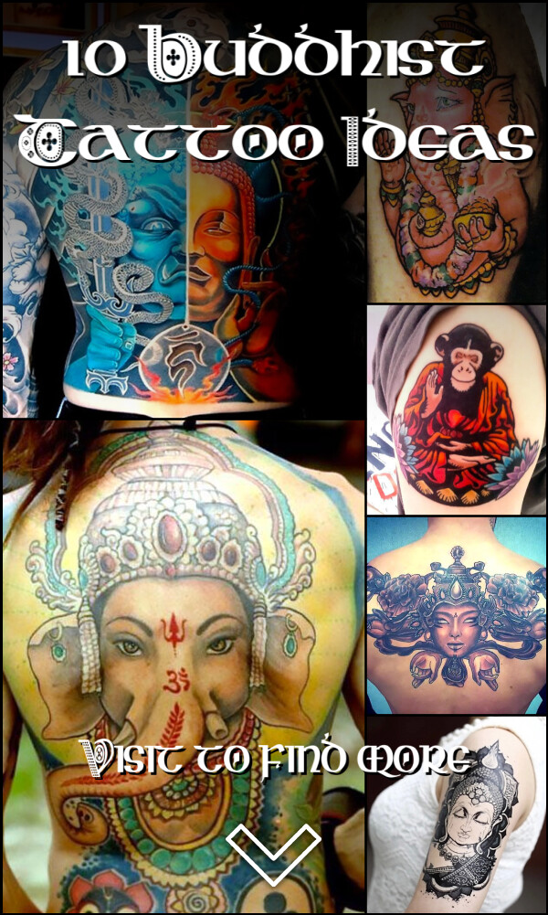 10 Buddhist Tattoo Ideas