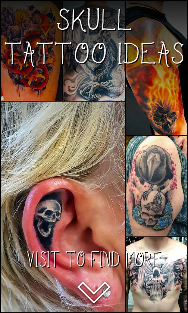 128 Skull Tattoo Ideas