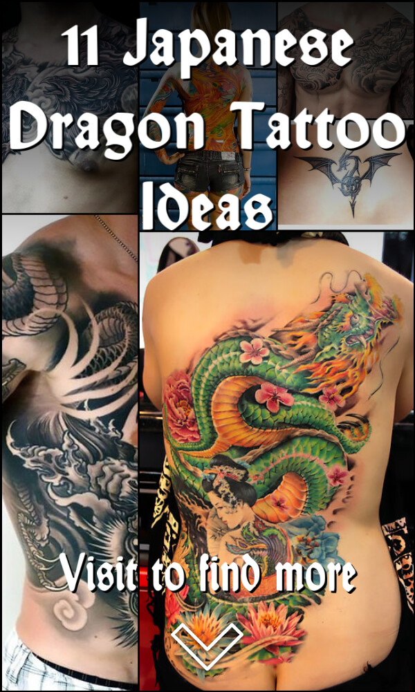 11 Japanese Dragon Tattoo Ideas