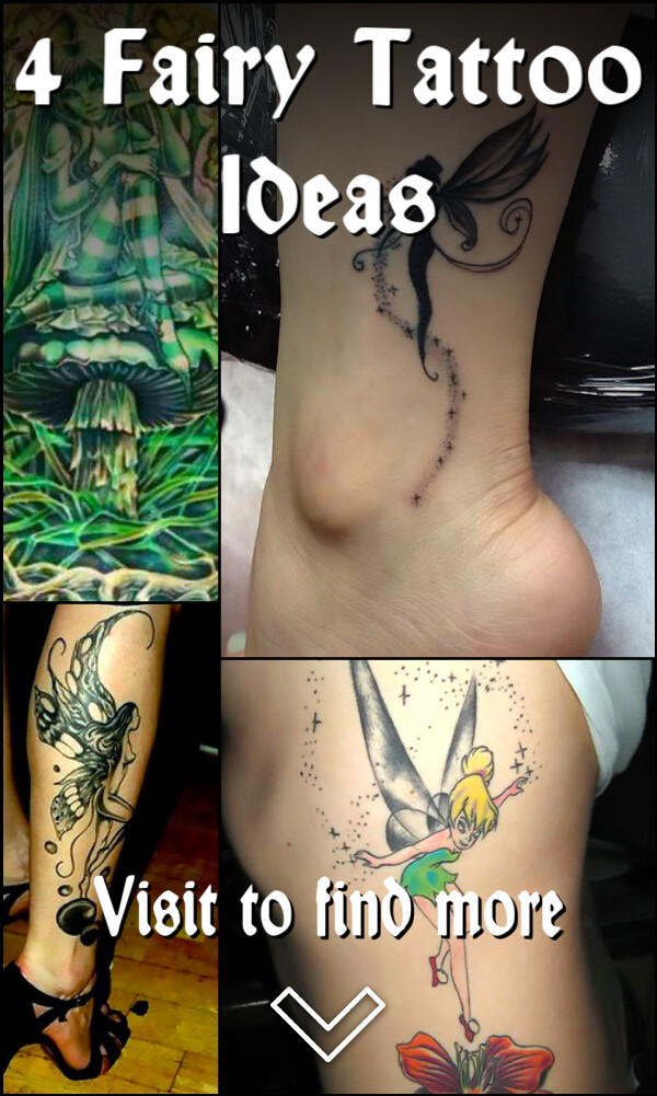 4 Fairy Tattoo Ideas