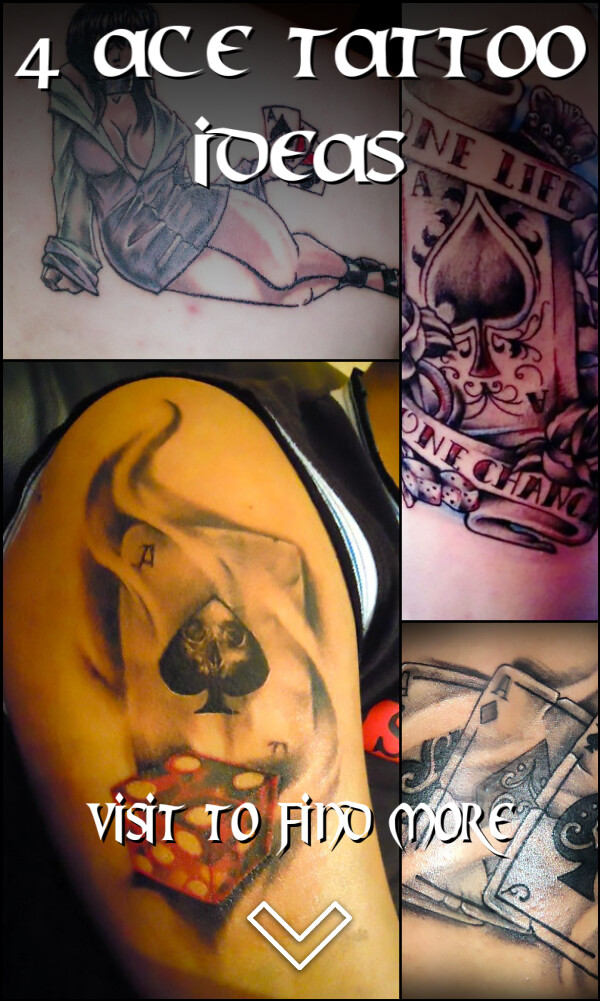 4 Ace Tattoo Ideas