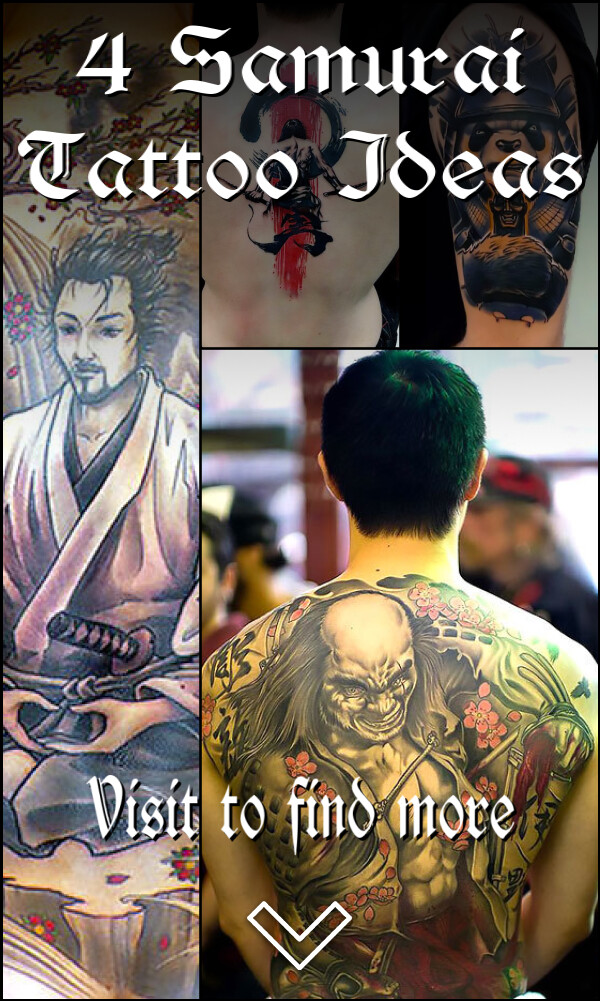 4 Samurai Tattoo Ideas