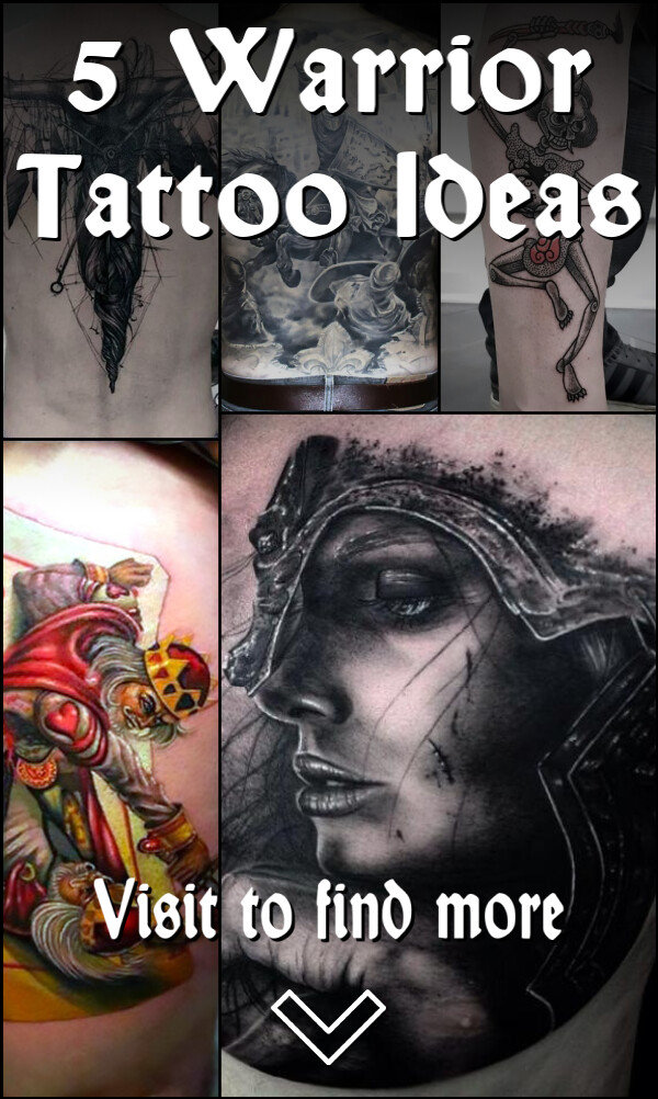 5 Warrior Tattoo Ideas