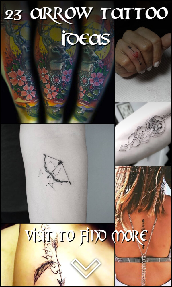 23 Arrow Tattoo Ideas