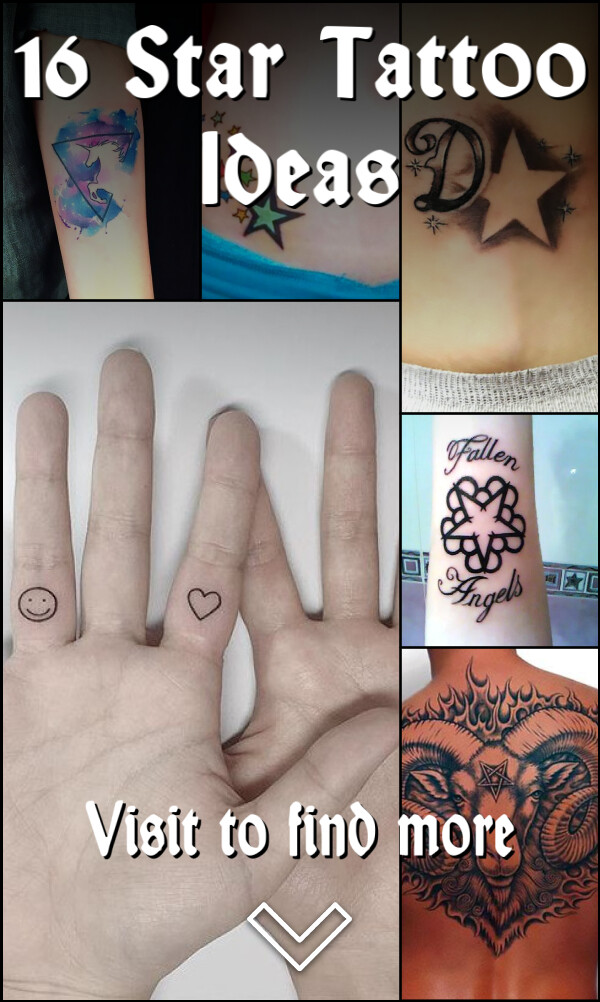 16 Star Tattoo Ideas