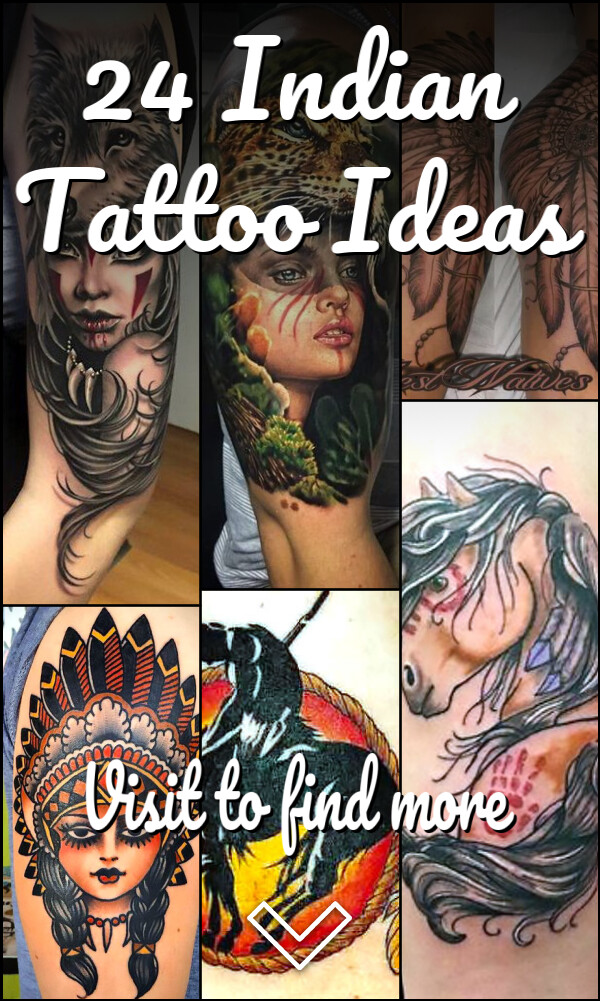 24 Indian Tattoo Ideas