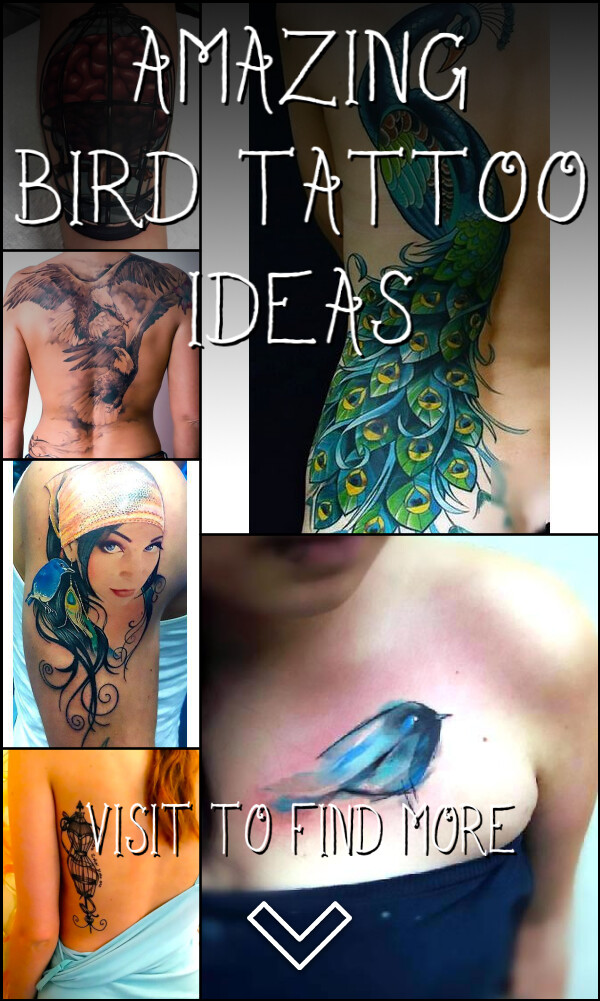 500+ Amazing Bird Tattoo Ideas