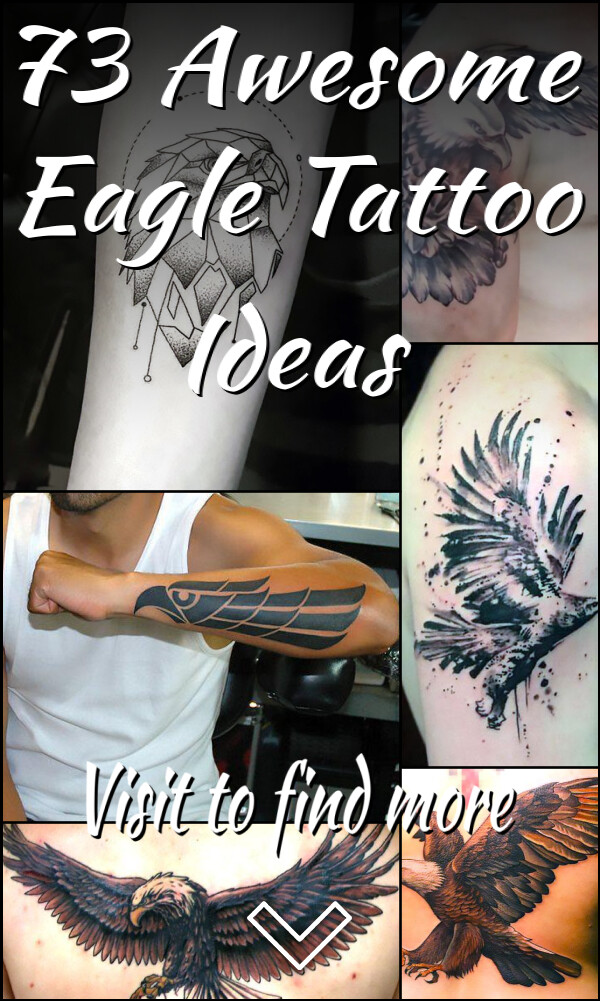 73 Awesome Eagle Tattoo Ideas