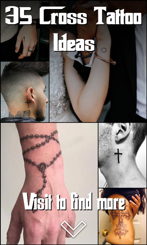 35 Cross Tattoo Ideas